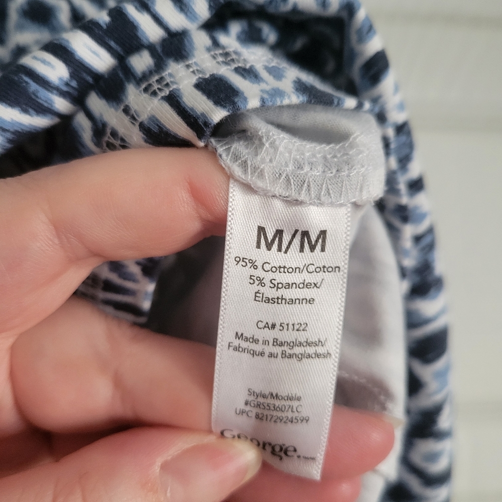 Patterned Mini Skirt - Picture 5 of 5